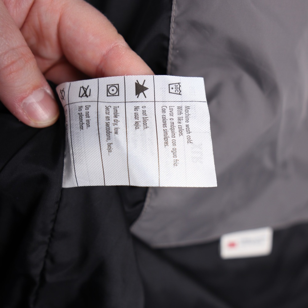 Lincoln Outfitters Mens Puffer Jacket Gray Full Zip Thinsulate Size XL Reg 3M - Picture 14 of 16